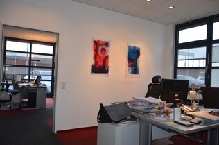 Chefbüro zum Empfang