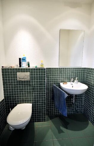 WC Bürotrakt