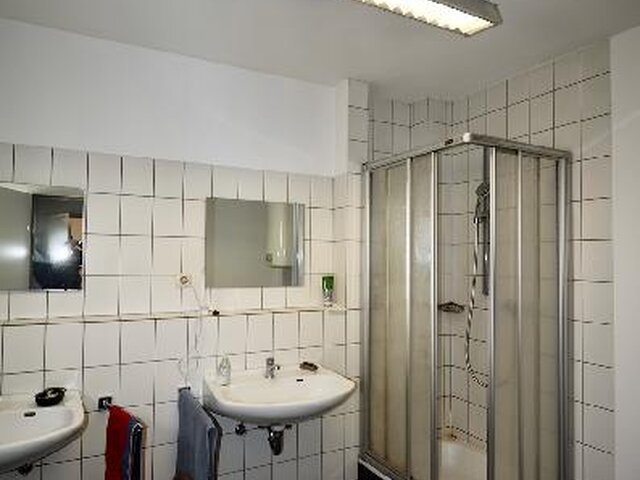 Sozialraum Dusche WC