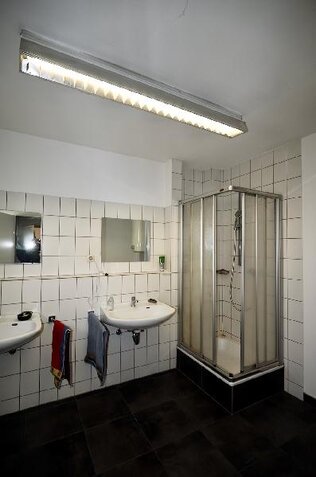 Sozialraum Dusche WC