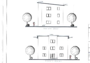 Bauvorschlag Ansicht 1