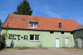 Dreiseitenhof innen Wohnhaus