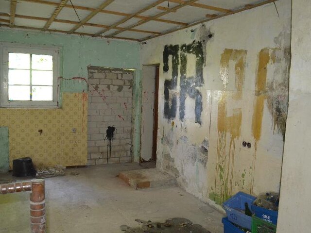 Zimmer ehemals Küche