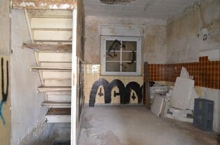 Kellerabgang; Treppenhaus