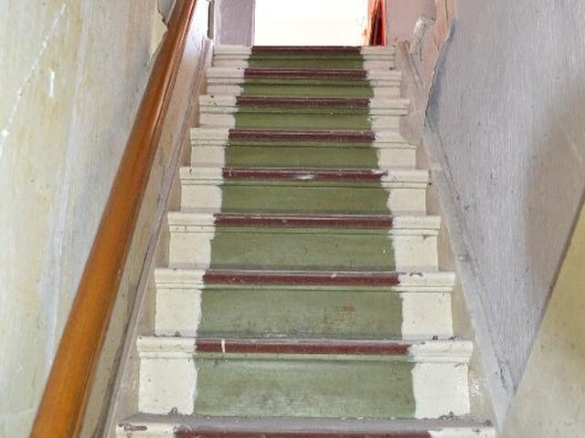 Treppenhaus nach oben
