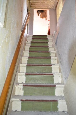 Treppenhaus nach oben