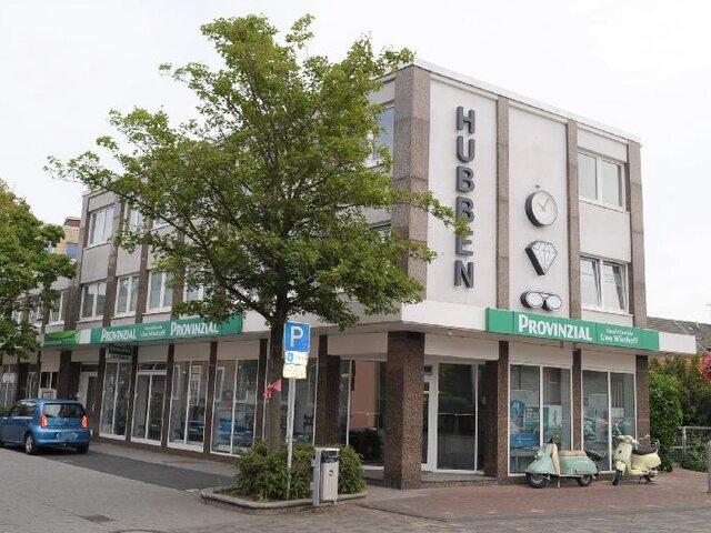 Große Wohnung im Zentrum