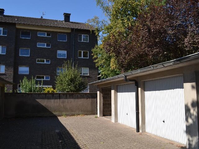 Garage hinten