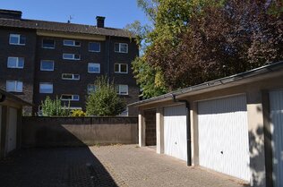 Garage hinten