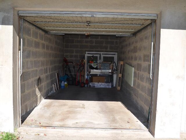 Garage Innensicht