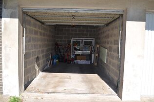 Garage Innensicht