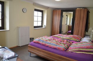 Schlafzimmer Eigentümerwhg.
