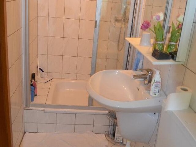 Kl. Badezimmer Eigentümerwhg.