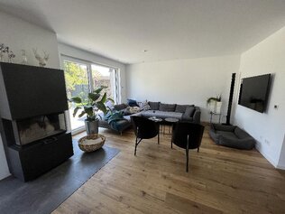 Kaminofen, Wohnbereich