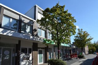 Nähe Niederrheinallee