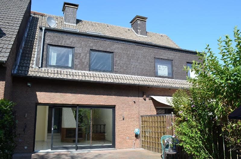 Haus in Baerl - Rückseite