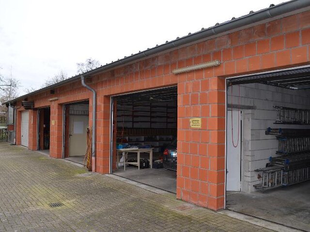 Garagenblick