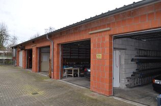 Garagenblick