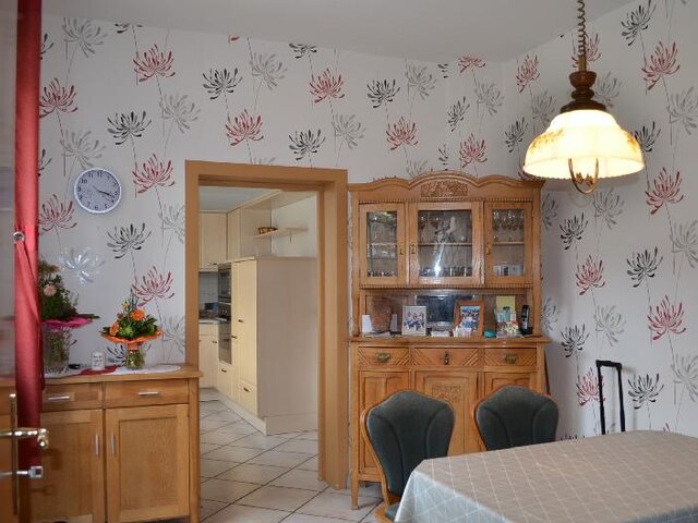 Kleines Esszimmer vorne im EG