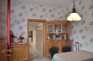 Kleines Esszimmer vorne im EG