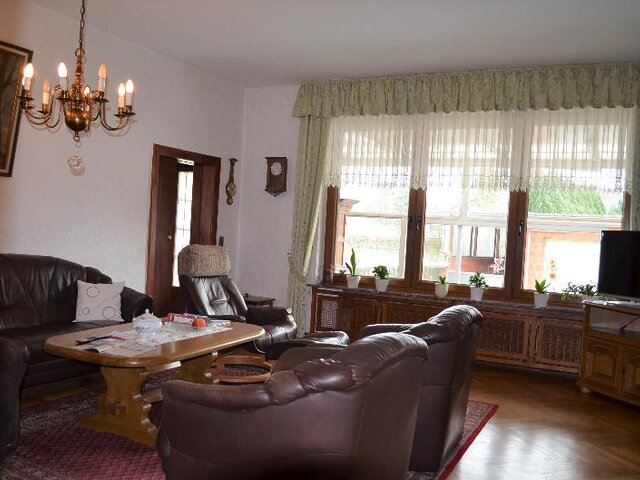Wohnzimmer Hofseite EG