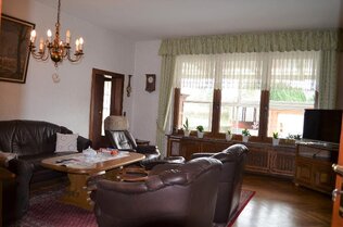 Wohnzimmer Hofseite EG