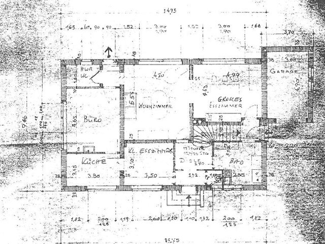 Grundriss Erdgeschoss EG