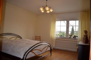 Schlafzimmer 5 im 1. OG