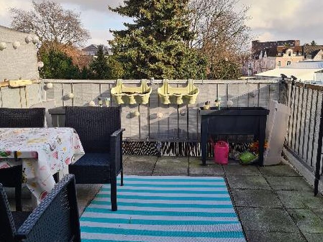 Dachterrasse