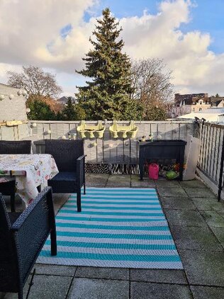 Dachterrasse