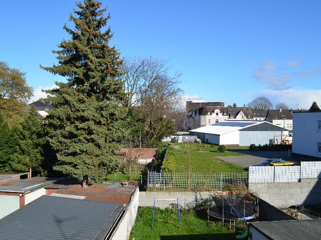 Aussicht Dachterrasse