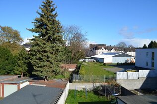 Aussicht Dachterrasse