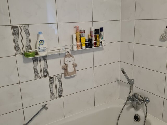 Bade mit Wanne