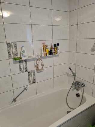 Bade mit Wanne