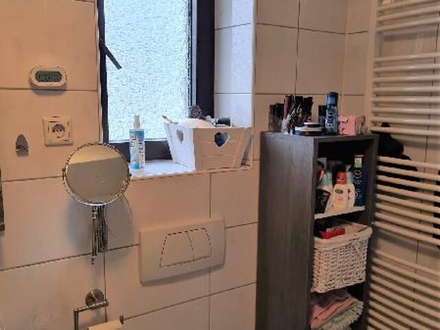 Bad mit Handtuchheizkörper