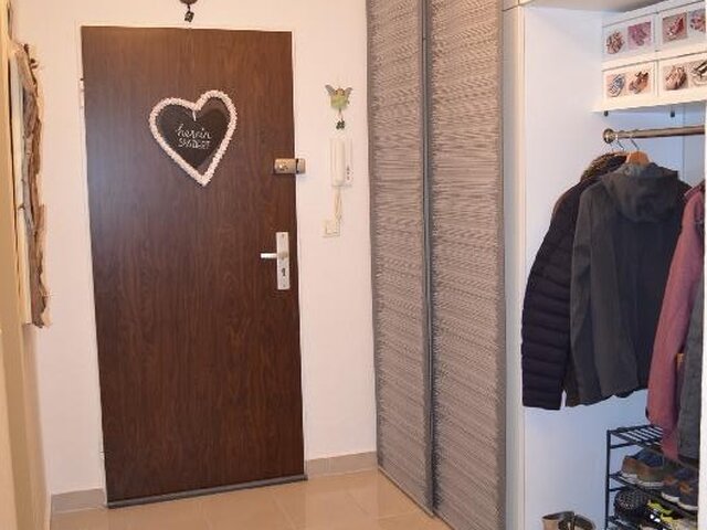 Flur und Garderobe