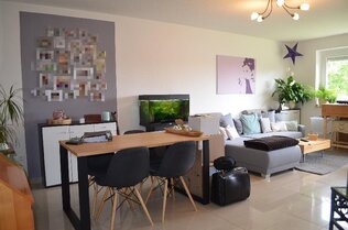 Wohnzimmer mit Essbereich