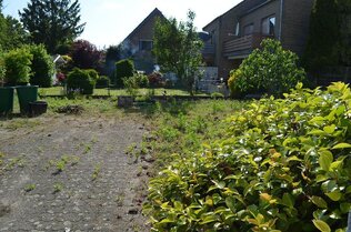 Garten hinten