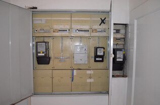 Elektro-Verteilerkasten