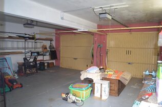 Doppelgarage innen