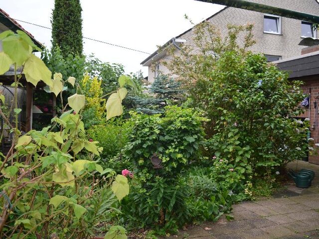 Hofbereich zum Gerätehaus