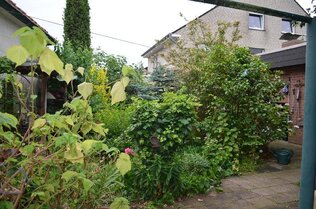 Hofbereich zum Gerätehaus