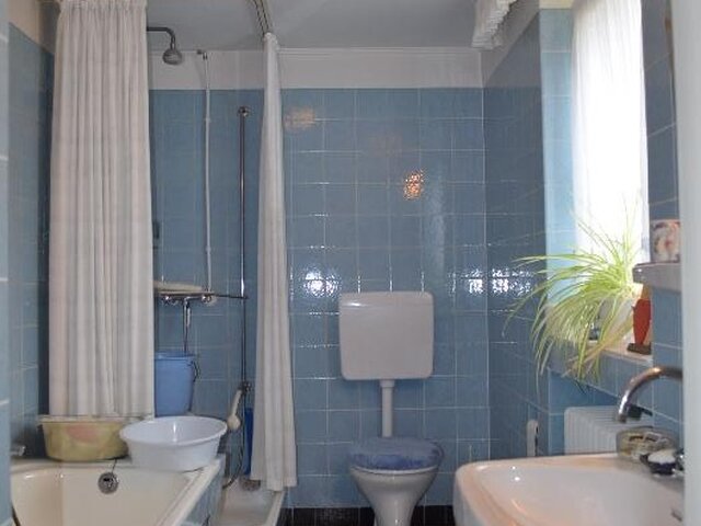 Retro-Bad im Anbau