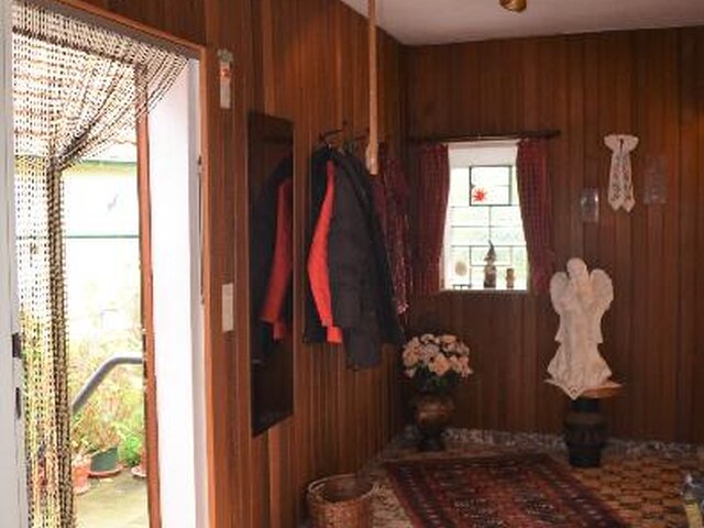 Anbau Hofraum und Hofausgang