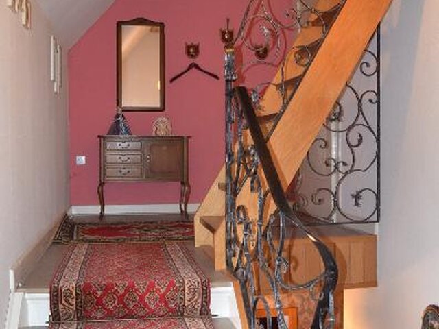 Treppenhaus Podest - 1. Etage