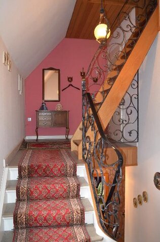 Treppenhaus Podest - 1. Etage
