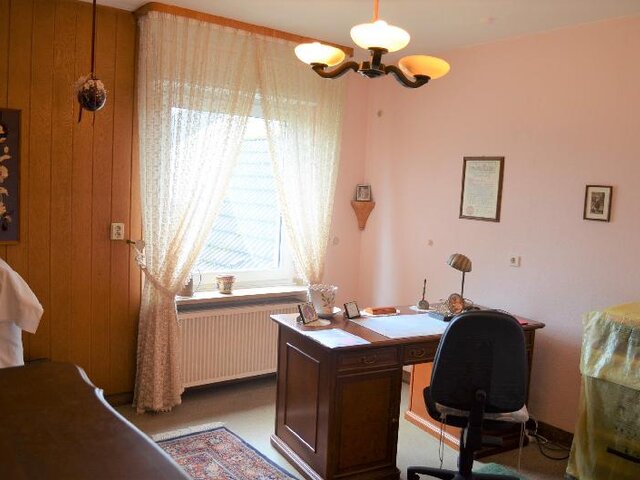 Schlafzimmer 3 im 1. OG