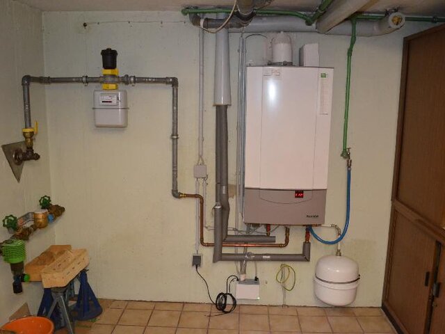Gaszentralheizung aus 2009