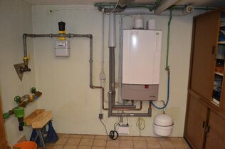 Gaszentralheizung aus 2009