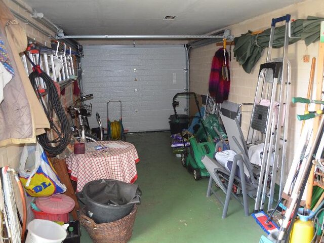 Garage innen